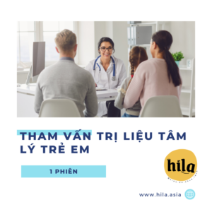 THAM VẤN TRỊ LIỆU TÂM LÝ TRẺ EM